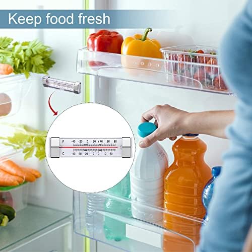 Fridge Refrigerator Freezer Thermometer, 12 Pack - Image 7