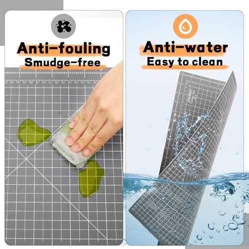 Self Healing Cutting Mat 18" x 12", A3 Double-Sided - Image 6