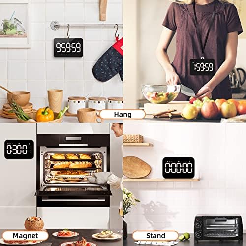 Rechargeable Digital Kitchen Timer - Image 5