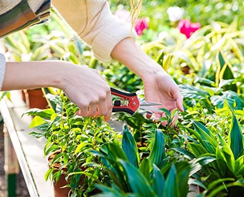 TABOR TOOLS K27A Micro-Tip Pruning Snips, Precision Snips - Image 6