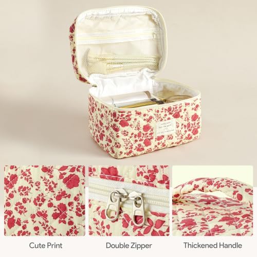 HBselect Quilted Makeup Bag - Image 3