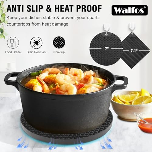 Walfos Silicone Trivet Mats - Image 6