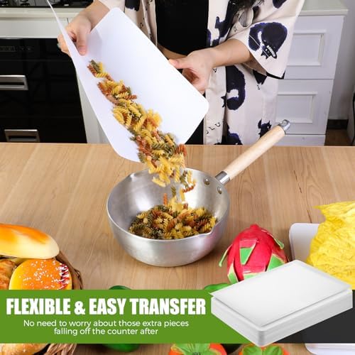 Hushee 60 Count Disposable Cutting Board Sheets, 10 x 13 Inch - Image 4