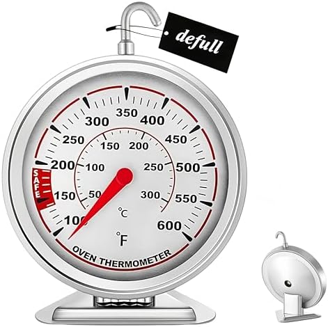 Extra Large 3" Oven Thermometer by defull