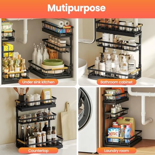 Under Sink Organizer and Storage - Image 6