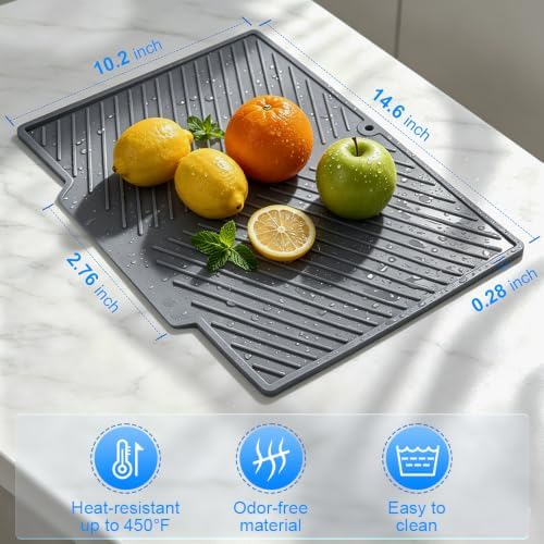 Silicone Dish Drying Mat - Image 2