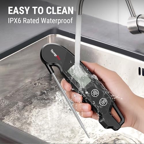 TempPro TempSwift 1 Sec Digital Meat Thermometer Instant Read Thermometer - Image 4