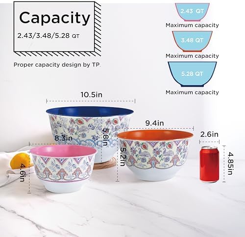 TP Melamine Mixing Bowl Set - Image 2