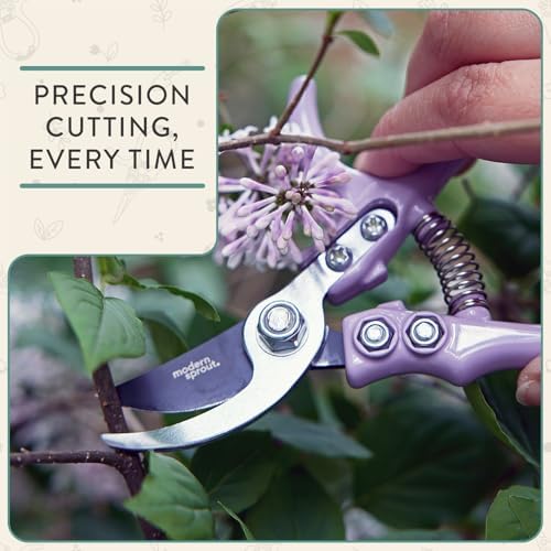 Modern Sprout Bypass Hand Pruners - Image 2