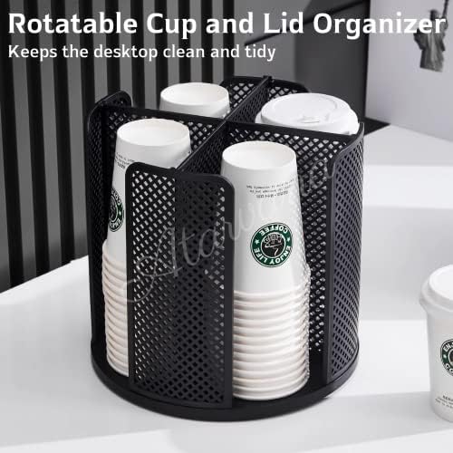 Rotatable Coffee Cup Dispenser - Image 2