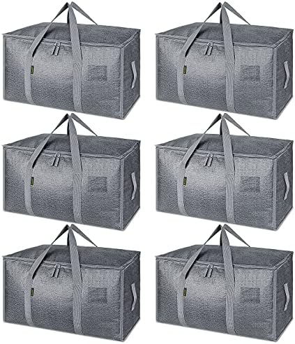 BALEINE 6-Pack Oversized Moving Bags by BALEINE