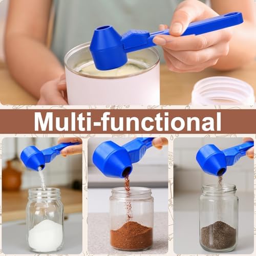 Palksky Coffee Scoop & Funnel for Reusable K Cup Refillable Coffee Pods - Image 6