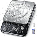 IPX7 Waterproof Food Scale 0.01oz/0.1g Precision Kitchen Scale Precisely by Anelueeoo