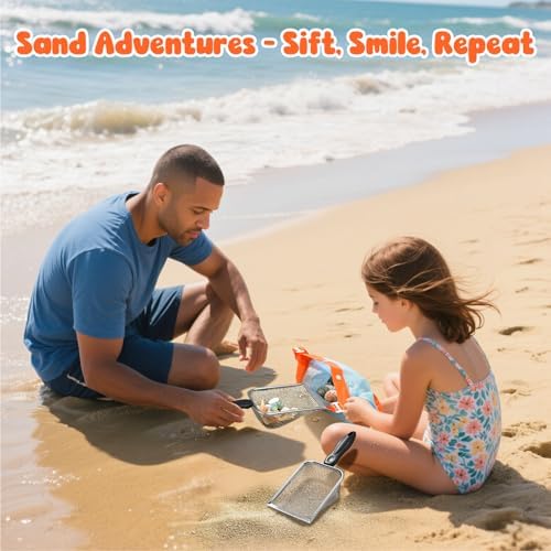 2 PCS Beach Mesh Shovel Sand Sifters - Image 4