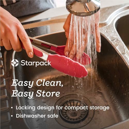 Starpack Get a Grip Silicone Kitchen Tongs - Image 3