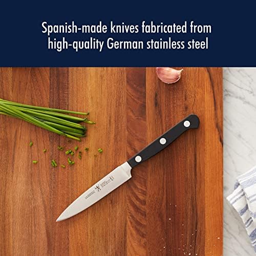 HENCKELS Classic 3-Pc Starter Chef Knife Set, Razor-Sharp German Engineered - Image 3