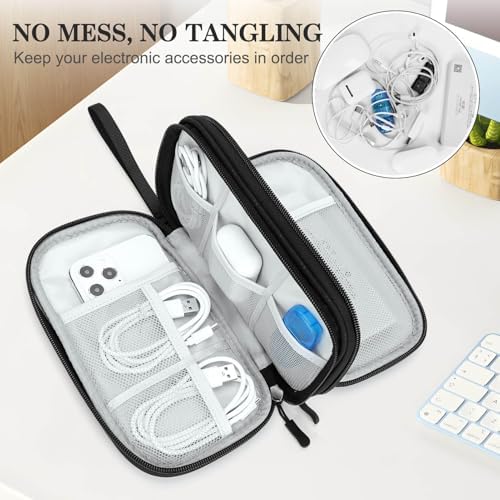 FYY Electronic Organizer, Travel Tech Pouch Bag - Image 5