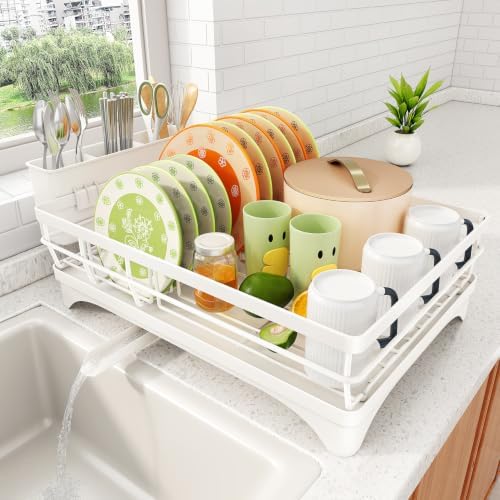 SAYZH Dish Drying Rack for Kitchen Counter by SAYZH