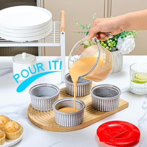 NUTRIUPS 2-Cup High Borosilicate Glass Measuring Cup - Image 4