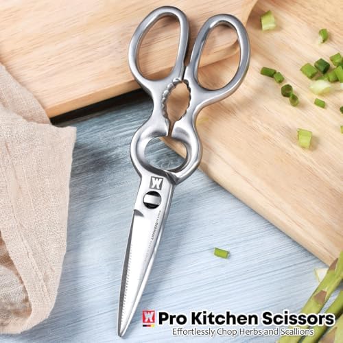 WAGENSTEIGER Kitchen Scissors, Come Apart, Utility Shears, All Purpose - Image 6
