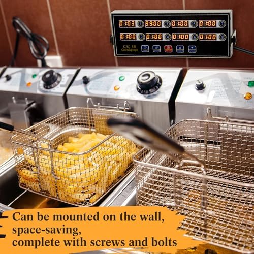 Relaxweex 1 Pack Commercial Digital Kitchen Timer - Image 5