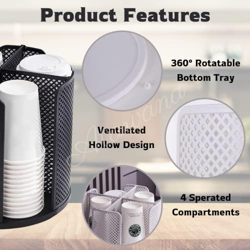 Rotatable Coffee Cup Dispenser - Image 3