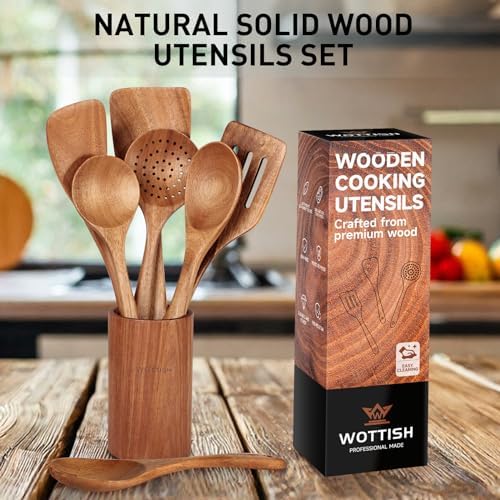 Wooden Spoons for Cooking - Image 4