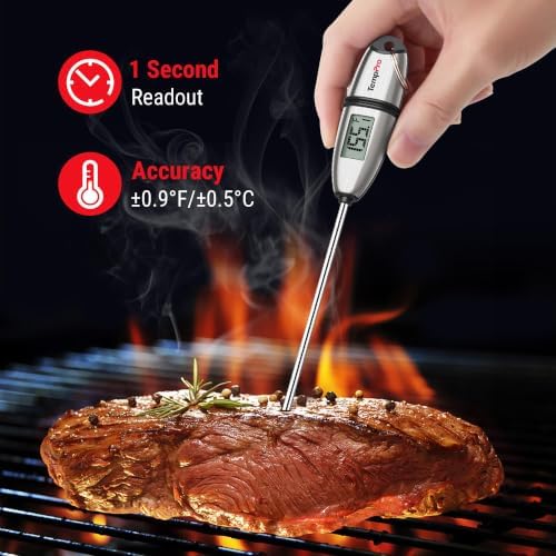 TempPro TempSwift 1 Sec Digital Food Thermometer - Image 2