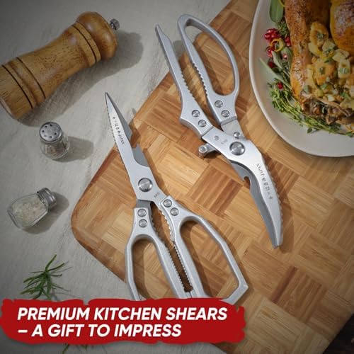 TIVOLI Silver Kitchen Shears Set - Image 6