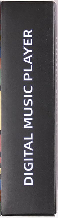 80GB MP3 Player with Bluetooth and WiFi, MP4 MP3 Player with Spotify,Spotify Kids，4" Full Touch Screen with Pandora, Music Player with Audible，Android MP3 with Speaker (Gold_Black)