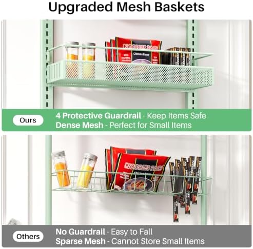 SNTD 8 Tiers Over the Door Organizer - Image 5
