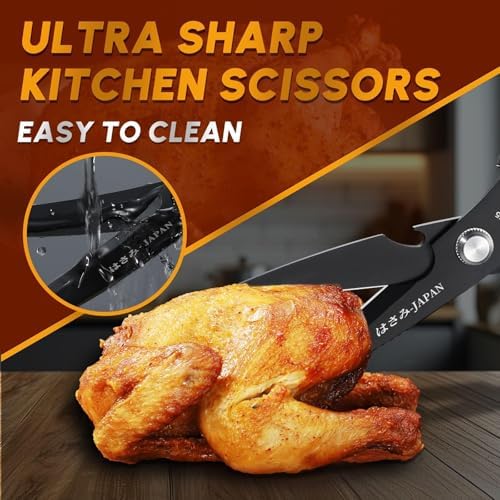 Huusk Kitchen Scissors for Food - Image 2