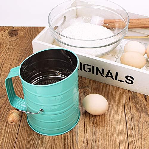 Webake Flour Sifter 3 Cup Stainless Steel Baking Sifter - Image 7