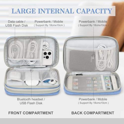FYY Electronic Organizer, Travel Tech Pouch Bag - Image 3