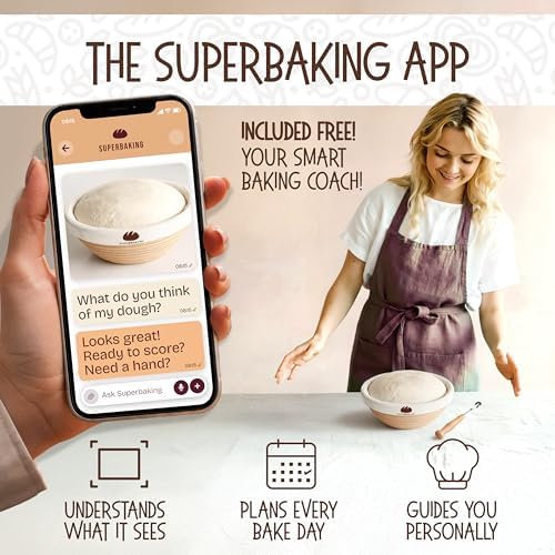 Superbaking Sourdough Banneton Bread Proofing Basket - Image 3