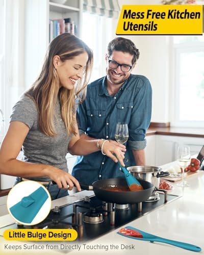 BUNDLEPRO Silicone Cooking Spoons - Image 4