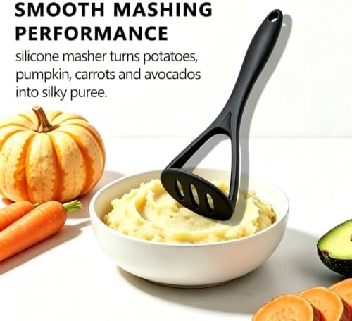 Potato Masher Silicone Set - Image 3