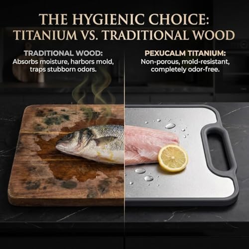Double-Sided Titanium Cutting Board - Image 4