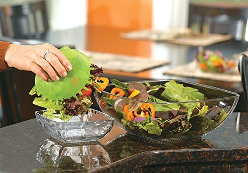 Snapi - The Single Handed Salad Server - Kiwi - Image 2