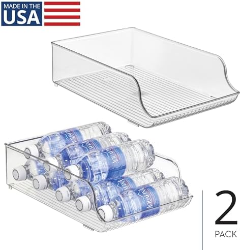 iDesign Plastic Water Bottle Organizer - Image 2