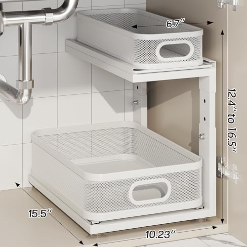 2 Pack Under Sink Organizer - Image 2