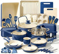 Nutrichef 54 Piece Professional Grade Complete Home Kitchen Cookware Set by NutriChef%E2%84%A2Kitchen