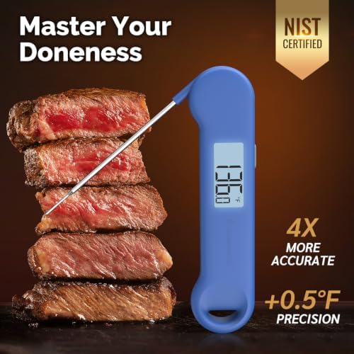0.5 Sec Instant Read Meat Thermometer Digital - Image 3