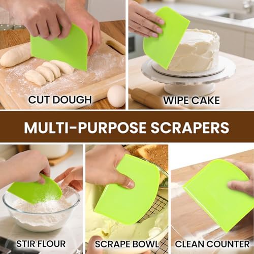 SCHVUBENR Dough Scraper Set - Image 5
