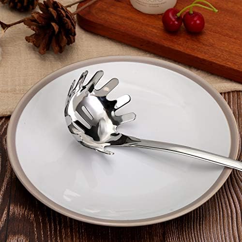 Kitchen 304 Stainless Steel Spaghetti Server – 12" Pasta Fork - Image 5