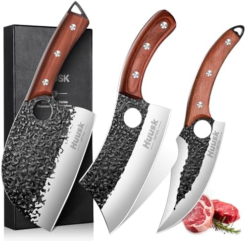 Huusk Kitchen Knife Set by HuuskKnife