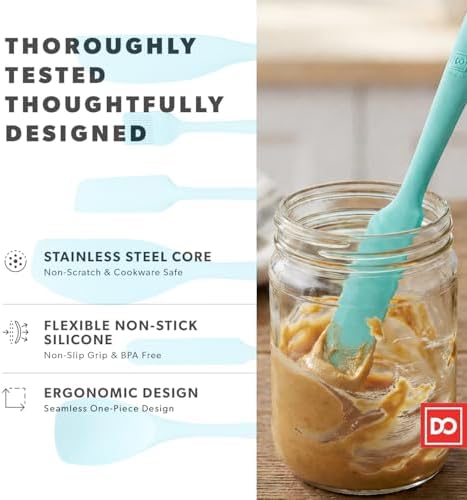 DI ORO Silicone Spatula Set - Image 6
