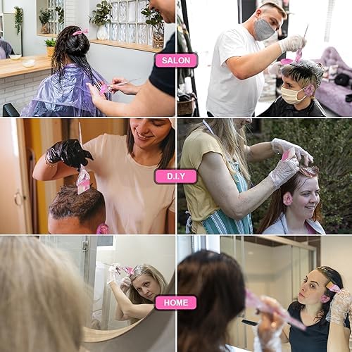 Asqraqo 11pcs Hair Coloring Kit - Image 6