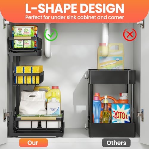 Under Sink Organizer and Storage - Image 4