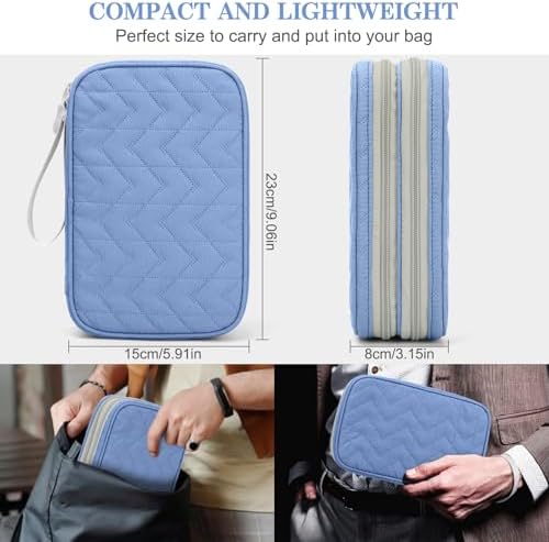 FYY Electronic Organizer, Travel Tech Pouch Bag - Image 2